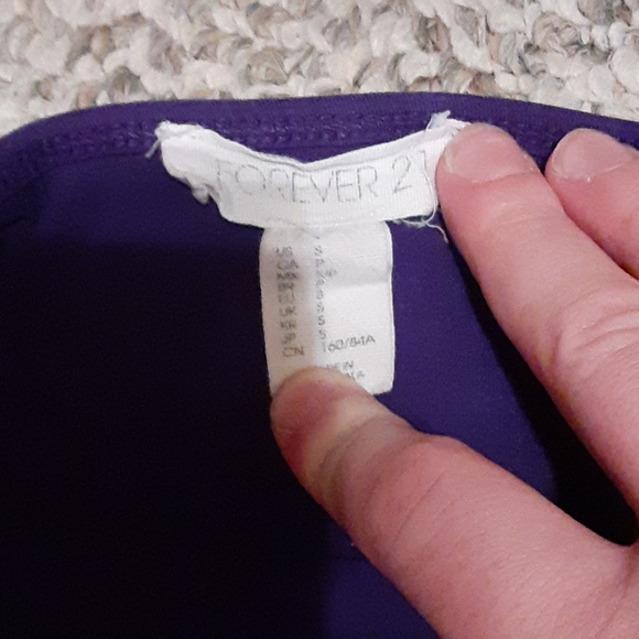 Purple Cami - Picture 3 of 3